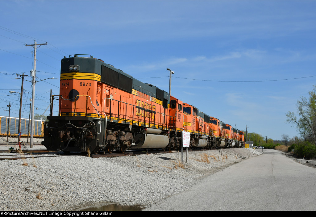 Ex Bnsf Mac's. 